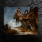 The Search Never Ends - about waiting is hard - 11x14, 11x17 Print