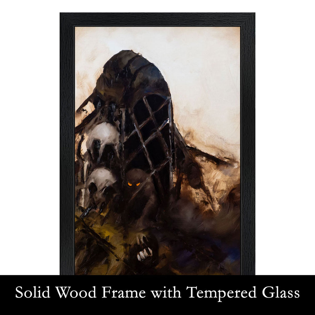 Trapped Print <br>(about our mental cage)