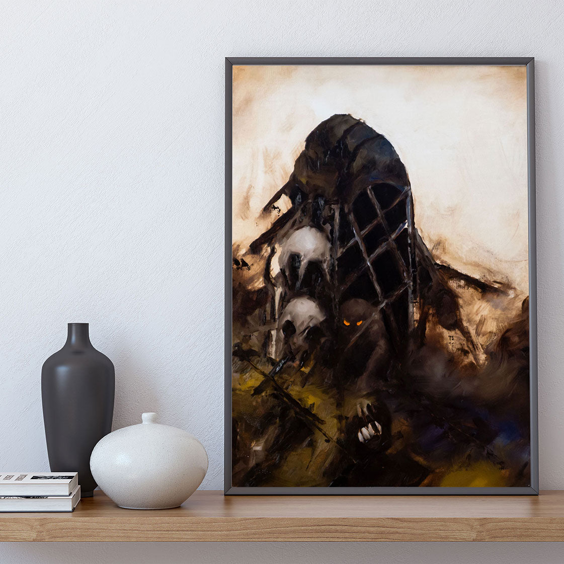 Trapped Print <br>(about our mental cage)