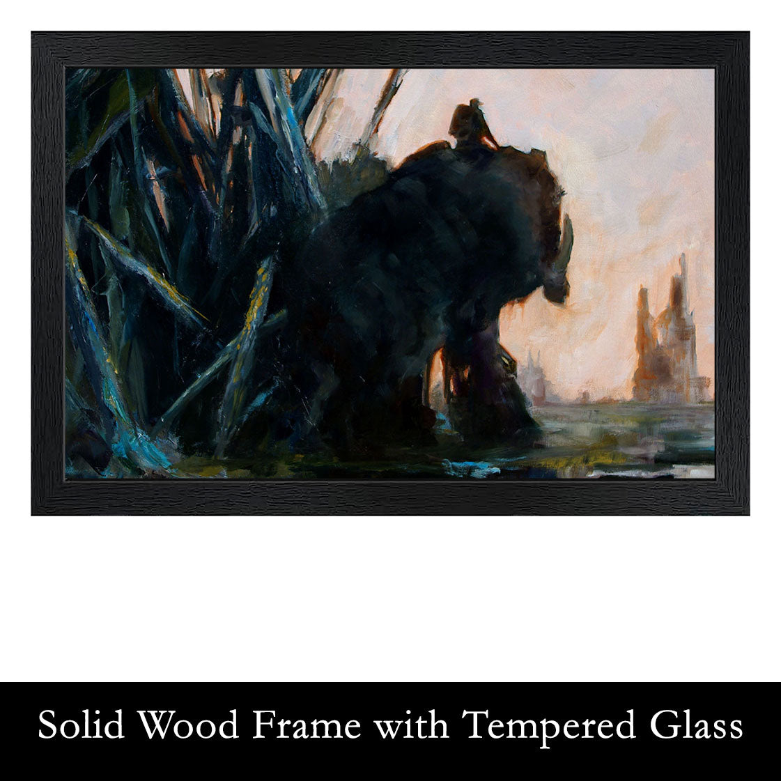 Traveler Print <br>(about finding a home)