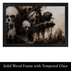 Tree of Sorrows Print <br>(about our safe place)