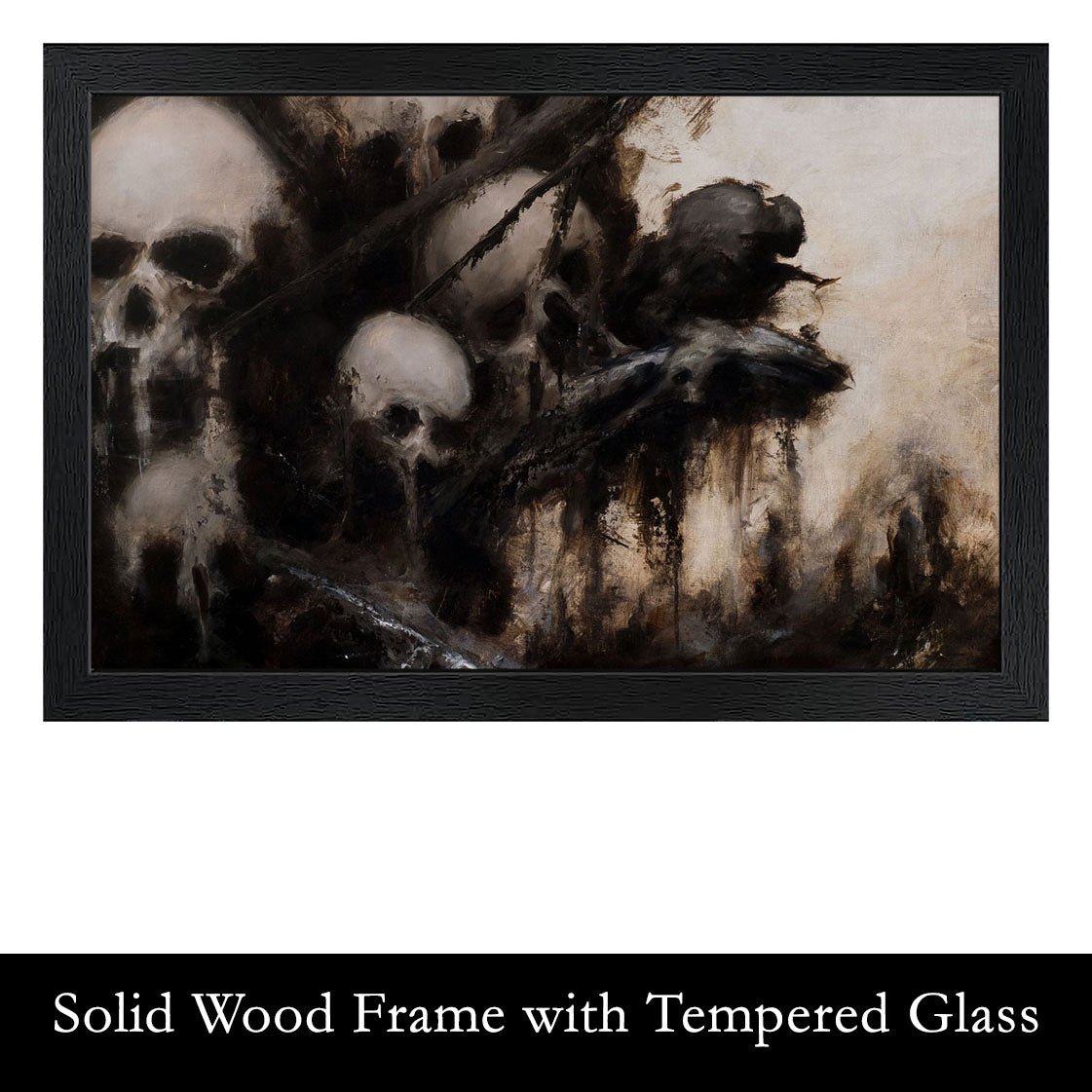 Tree of Sorrows Print <br>(about our safe place)