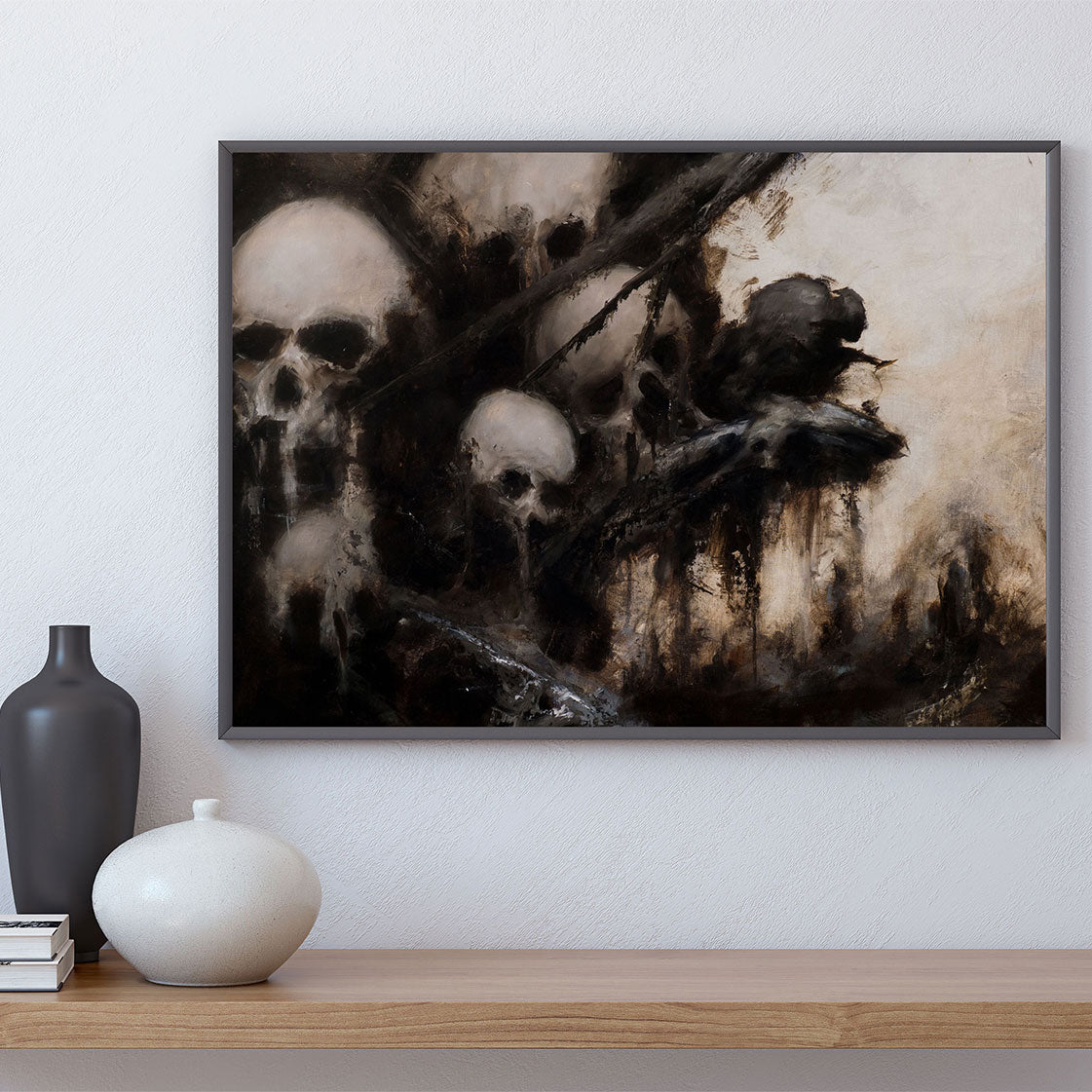 Tree of Sorrows Print <br>(about our safe place)