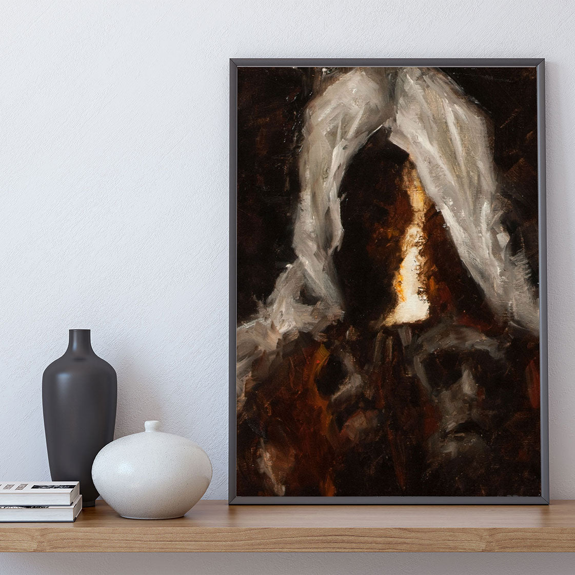Tribute - about not knowing someone - 11x14, 11x17 Print
