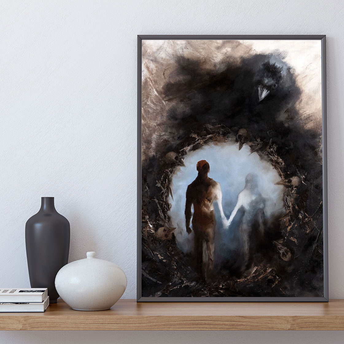 Trust - about trusting others - 11x14, 11x17 Print