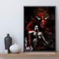 Underlying Reason - about unknown reasons - 11x14, 11x17 Print