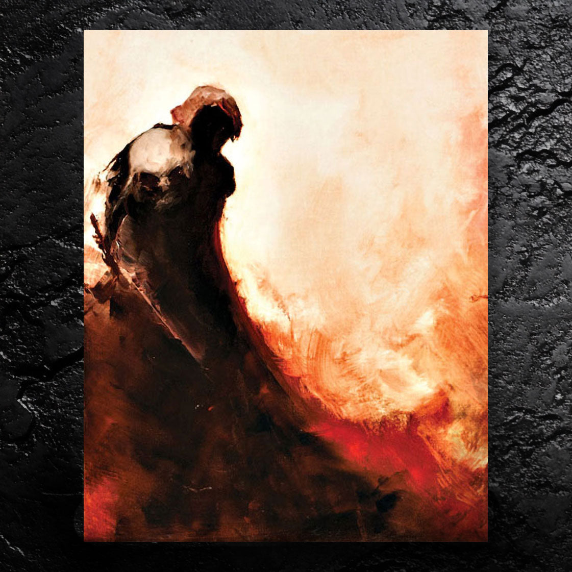 Unforgiven Print <br>(about forgiving yourself)