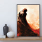 Unforgiven - about forgiving yourself - 11x14, 11x17 Print