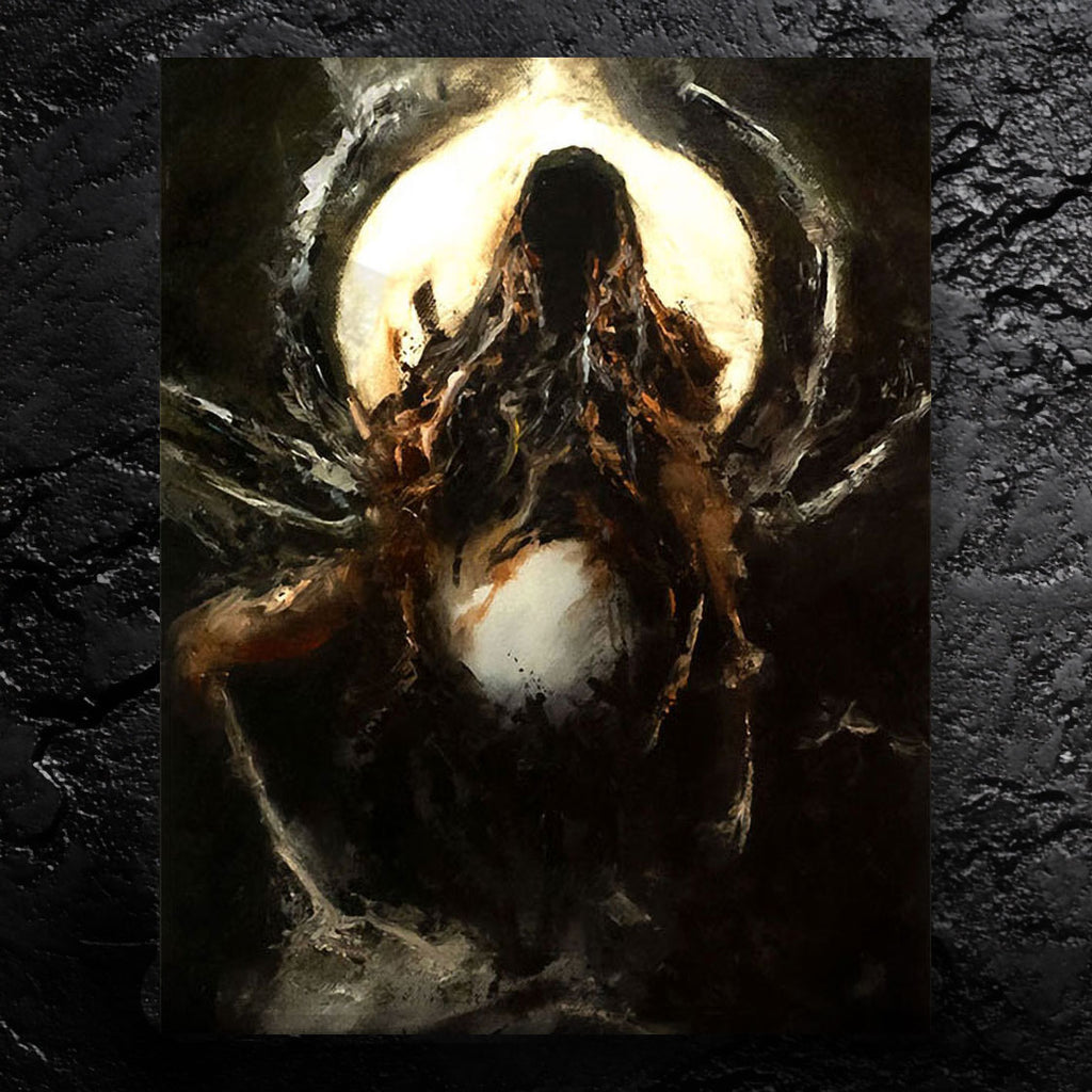 Unnatural Print <br>(about being afraid)