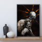 Unsettling - about accepting differences - 11x14, 11x17 Print