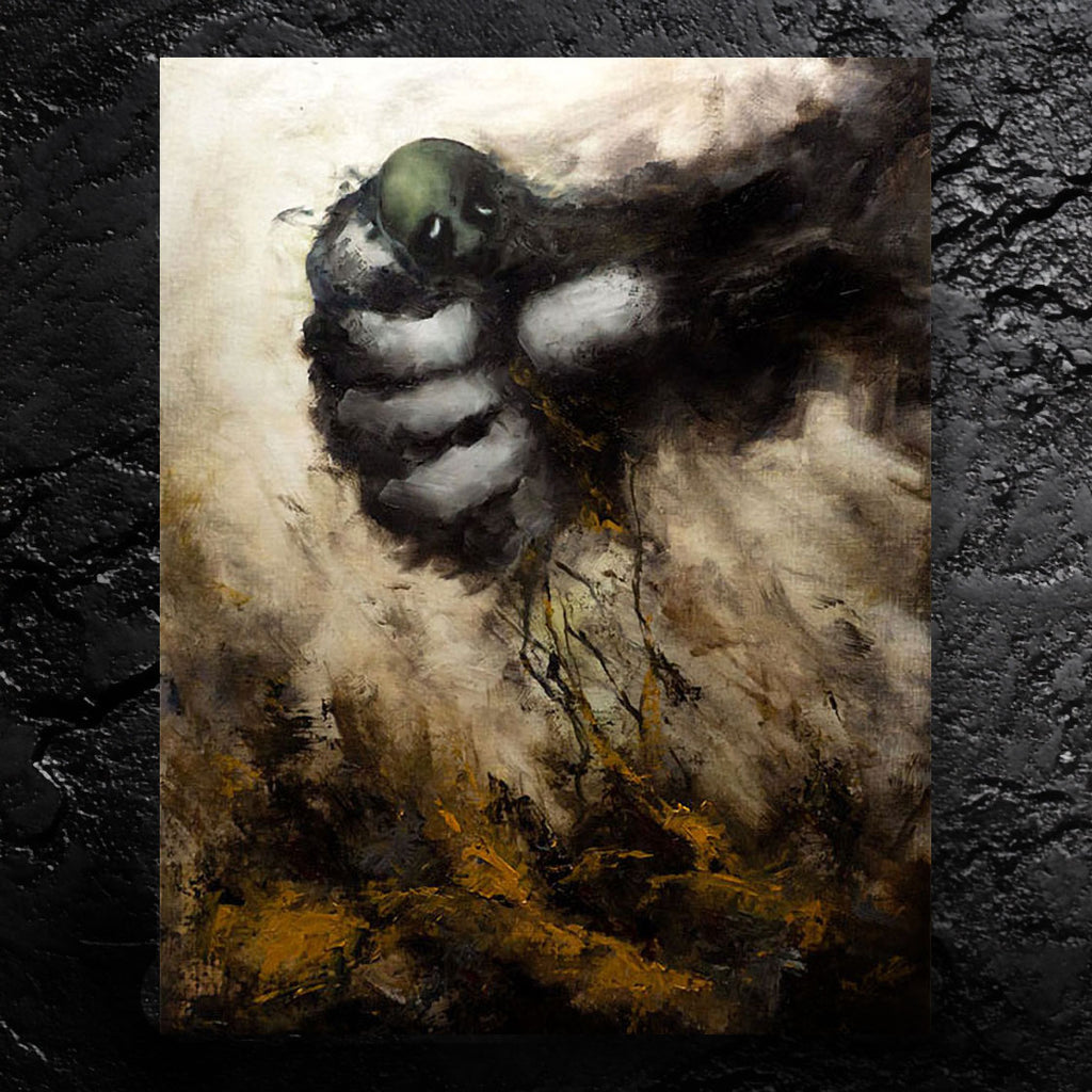 Uprooted Print <br>(about change is hard)