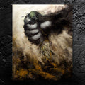 Uprooted Print <br>(about change is hard)