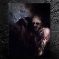 Virus Print <br>(about voices in the darkness)