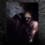 Virus Print <br>(about voices in the darkness)