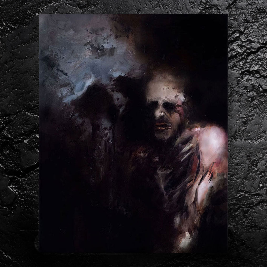 Virus Print <br>(about voices in the darkness)