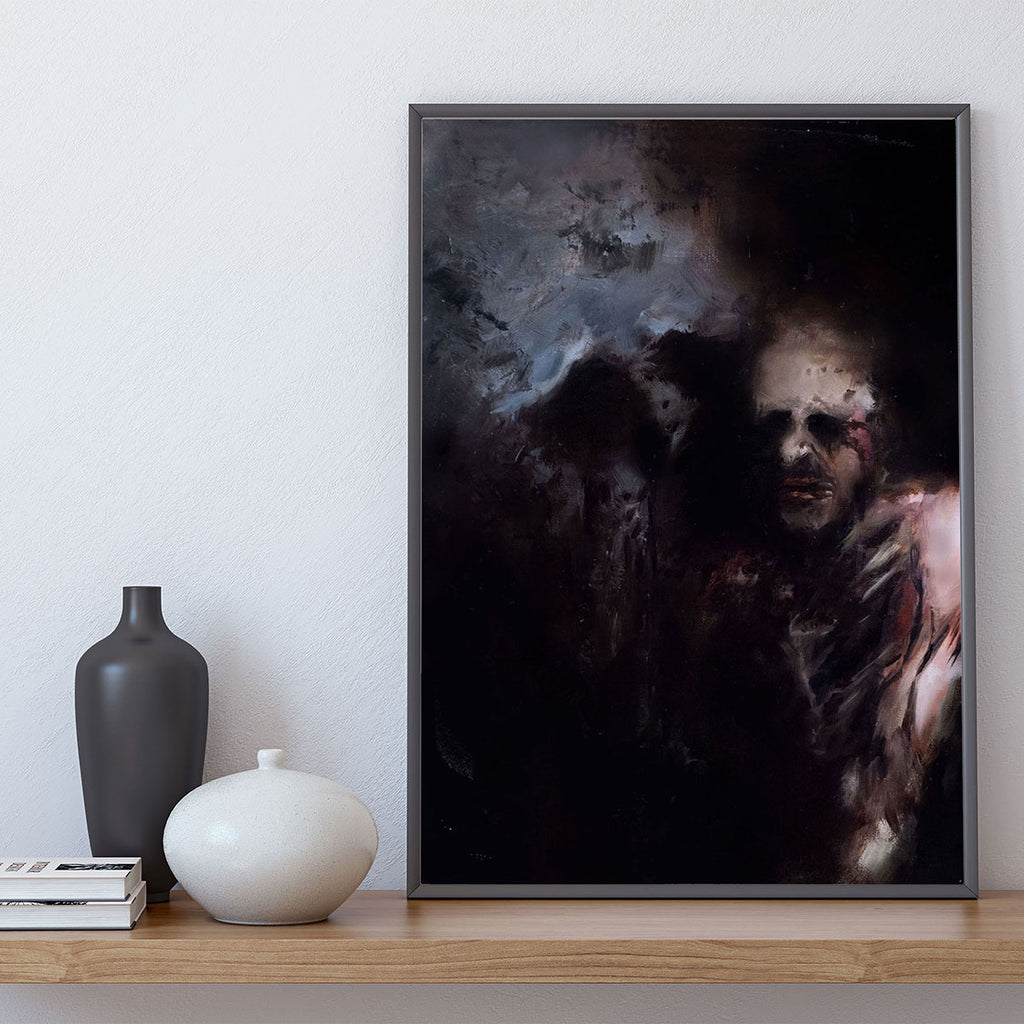 Virus Print <br>(about voices in the darkness)