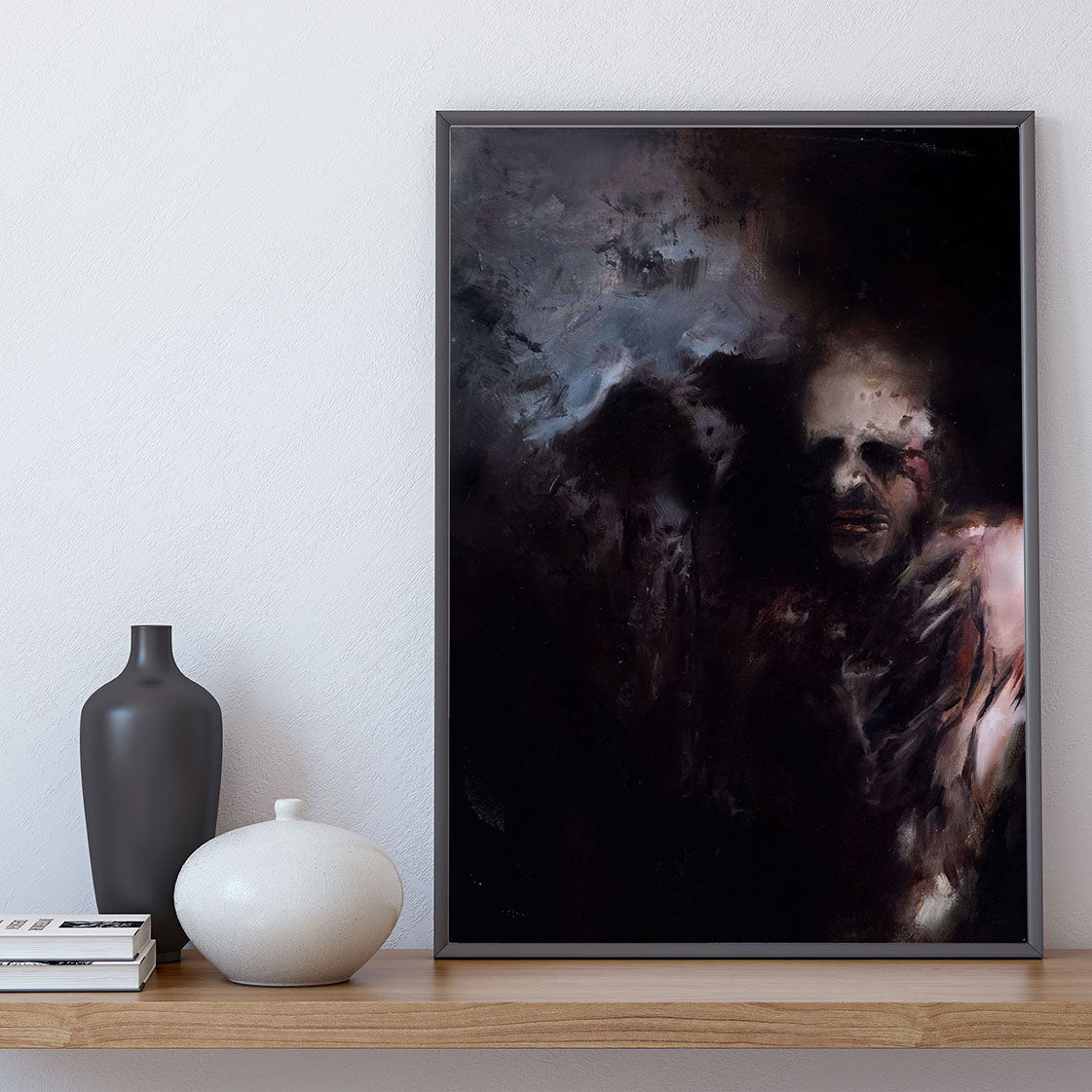 Virus - about voices in the darkness - 11x14, 11x17 Print