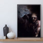 Virus - about voices in the darkness - 11x14, 11x17 Print