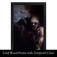 Virus - about voices in the darkness - 11x14, 11x17 Print
