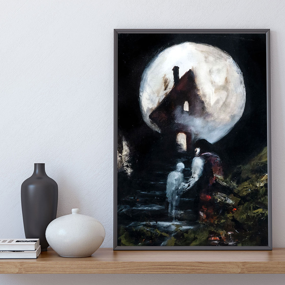 Welcome Home - about returning home - 11x14, 11x17 Print