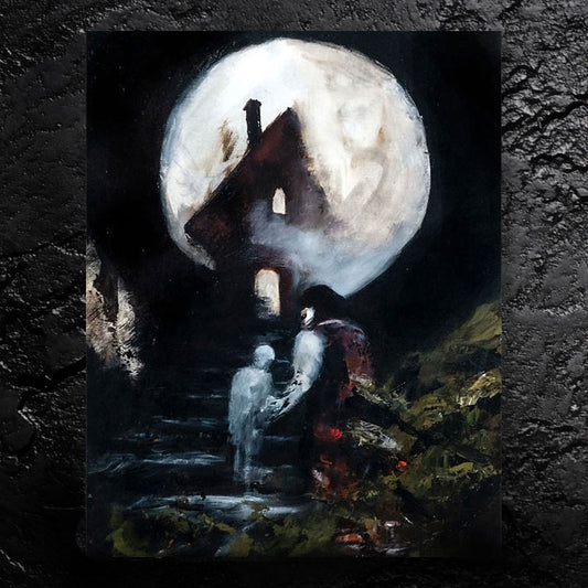 Welcome Home - about returning home - 11x14, 11x17 Print