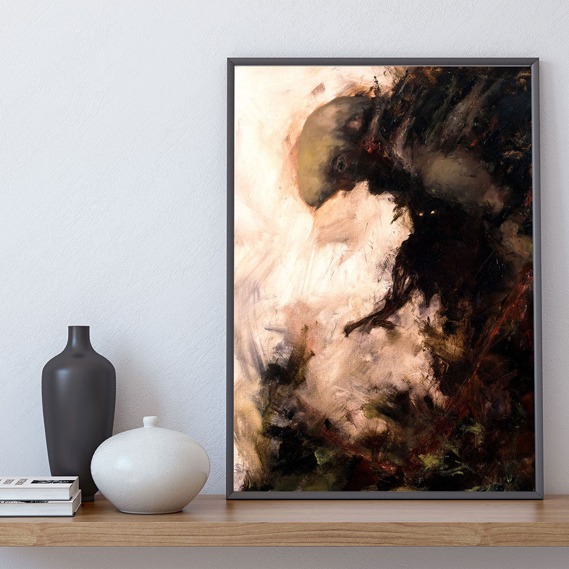 What Lies Beneath - about our shadow side - 11x14, 11x17 Print