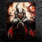 Whispers in the Dark - about dark thoughts - 11x14, 11x17 Print