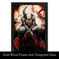 Whispers in the Dark - about dark thoughts - 11x14, 11x17 Print