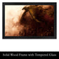 Wings of Darkness - about beliefs being okay -11x14, 11x17 Print