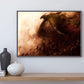 Wings of Darkness - about beliefs being okay -11x14, 11x17 Print