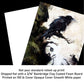Here I am - about forgetting others - 11x14, 11x17 Print